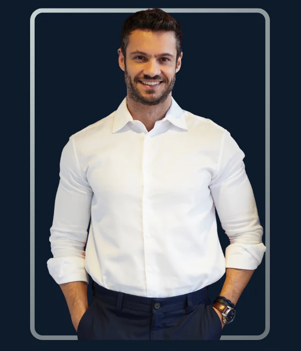 Andrius, mentor do Simulador 360°